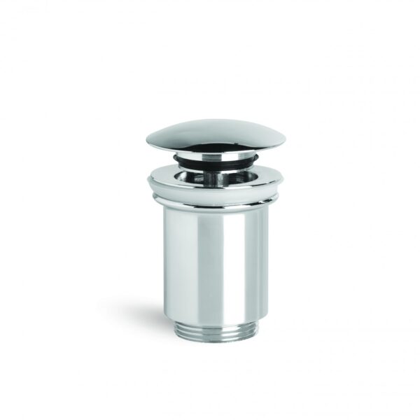 Brodware - Wastes and Traps - 1.7003.00.0.01 - 32mm Designer Click Clack Waste with Overflow  - Chrome