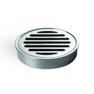 Brodware - Wastes and Traps - 1.7024.00.0.01 - Floor Grate 100mm - Chrome