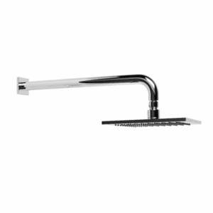 Brodware - SQ 75 - 1.7511.30.0.01 - Square Shower Rose and Arm 195mm - Chrome