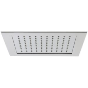 Brodware - SQ 75 - 1.7511.37.0.01 - Ceiling Mount Shower Rose - Wels 3 Star Flow Rate 9L/min - Chrome