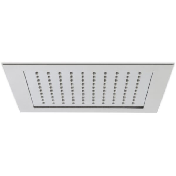 Brodware - SQ 75 - 1.7511.37.0.01 - Ceiling Mount Shower Rose - Wels 3 Star Flow Rate 9L/min - Chrome