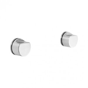 Brodware - SQ Lux - 1.7749.00.2.01 - Wall Taps, Pair - Chrome