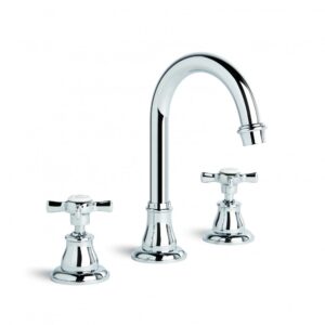 Brodware - Neu England - 1.8000.00.2.01 - Basin Set with Swivel Spout - Chrome