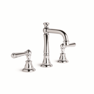 Brodware - Neu England - 1.8000.02.3.01 - Basin Set with Metal Levers - Chrome