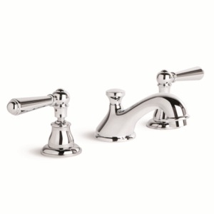 Brodware - Neu England - 1.8000.03.3.01 - Basin Set with Metal Levers - Chrome