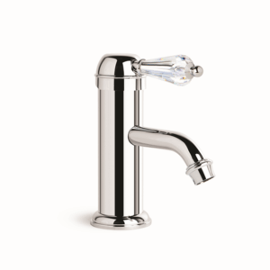 Brodware - Neu England - 1.8002.00.8.01 - Basin Mixer Single Kristall Lever - Chrome