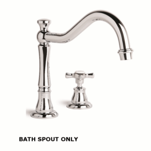 Brodware - Neu England - 1.8007.32.0.01 - Bath Swivel Spout - Chrome