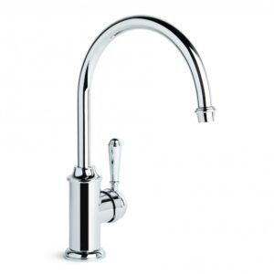 Brodware - Neu England - 1.8008.00.3.01 - Kitchen Mixer Single Lever with Swivel Spout - Chrome