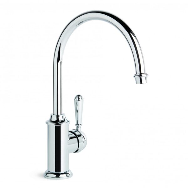 Brodware - Neu England - 1.8008.00.3.01 - Kitchen Mixer Single Lever with Swivel Spout - Chrome