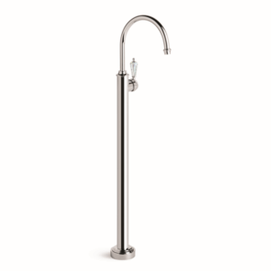 Brodware - Neu England - 1.8008.05.8.01 - Bath Mixer Floor Mounted with Kristall Lever - Chrome