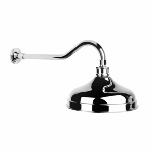 Brodware - Neu England - 1.8011.32.0.01 - Shower 200mm Rose and Arm - Chrome