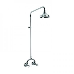 Brodware - Neu England - 1.8013.00.2.01 - Shower Set Exposed with 150mm Rose - Chrome