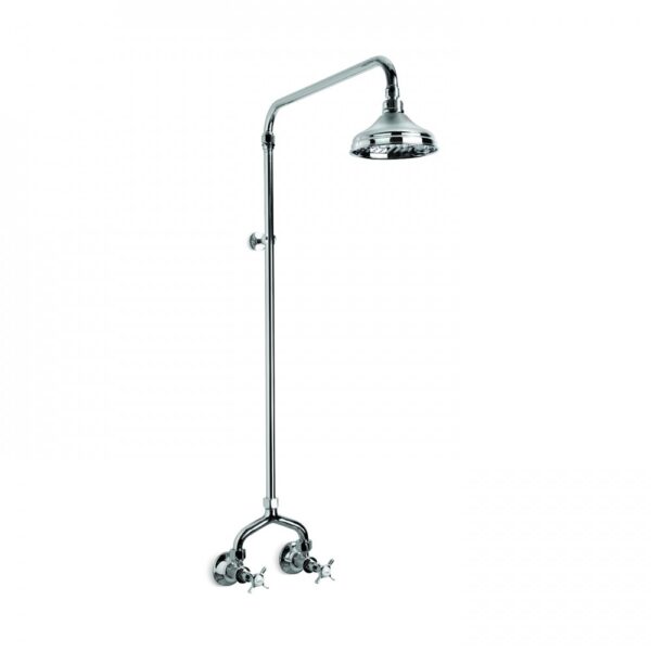 Brodware - Neu England - 1.8013.00.2.01 - Shower Set Exposed with 150mm Rose - Chrome