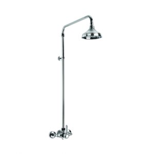 Brodware - Neu England - 1.8014.00.3.01 - Shower Mixer Exposed with 150mm Rose - Chrome