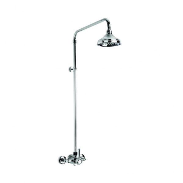 Brodware - Neu England - 1.8014.00.3.01 - Shower Mixer Exposed with 150mm Rose - Chrome