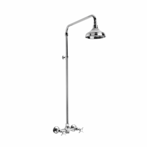 Brodware - Neu England - 1.8025.01.2.01 - Exposed Shower Set with 150mm Rose - Chrome