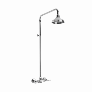 Brodware - Neu England - 1.8025.01.3.01 - Exposed Shower Set with 150mm Rose and Metal Lever - Chrome