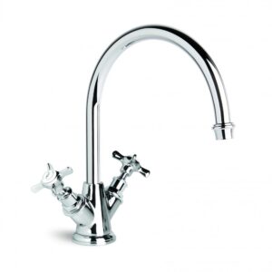Brodware - Neu England - 1.8030.00.2.01 - Kitchen Mixer with Swivel Spout - Chrome