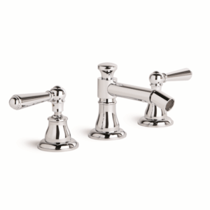 Brodware - Neu England - 1.8035.00.3.01 - Bidet Set with Metal Levers - Chrome