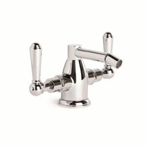 Brodware - Neu England - 1.8037.00.3.01 - Bidet Mixer with Metal Levers - Chrome