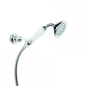 Brodware - Neu England - 1.8042.00.0.01 - Hand Shower with Hose and Adjustable Holder - Chrome