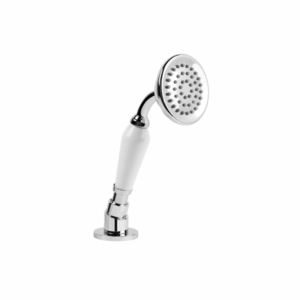 Brodware - Neu England - 1.8042.02.0.01 - Hob Mount Hand Shower with Hose and Holder - Chrome
