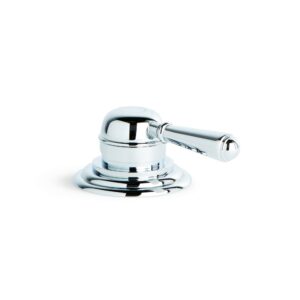 Brodware - Neu England - 1.8048.02.3.01 - Shower/Bath Mixer Single Metal Lever, Hob Mount - Chrome