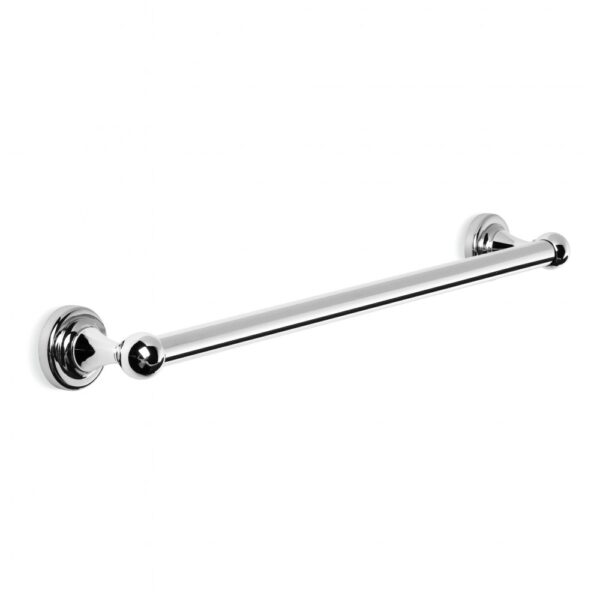 Brodware - Neu England - 1.8055.90.0.01 - Single Towel Rail 900mm - Chrome