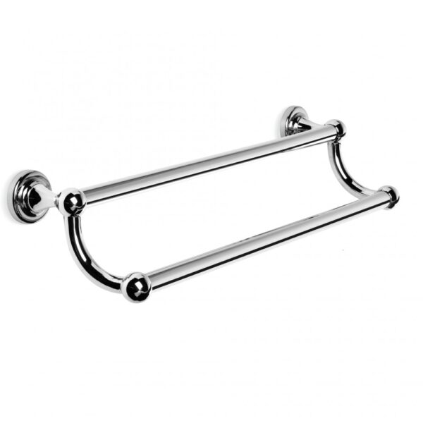 Brodware - Neu England - 1.8057.60.0.01 - Double Towel Rail 600mm - Chrome