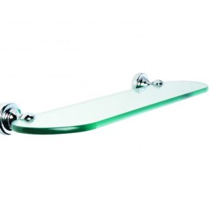 Brodware - Neu England - 1.8059.00.0.01 - Glass Shelf 500mm - Chrome