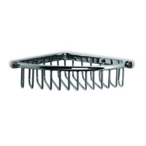 Brodware - Neu England - 1.8074.00.0.01 - Corner Soap Basket - Chrome