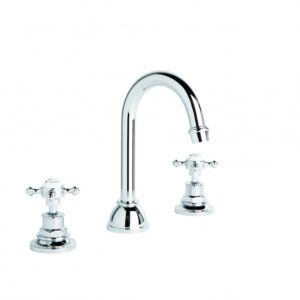 Brodware - Winslow - 1.8100.00.2.01 - Basin Set with Swivel Spout - Wels 6 Star Flow Rate 4.5L/min - Chrome