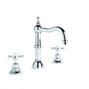 Brodware - Winslow - 1.8100.02.2.01 - Basin Set with Swivel Spout - Wels 6 Star Flow Rate 4.5L/min - Chrome