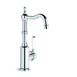 Brodware - Winslow - 1.8103.02.3.01 - Basin Mixer Single Lever with Swivel Spout - Wels 6 Star Flow Rate 4.5L/min - Chrome