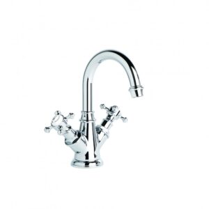 Brodware - Winslow - 1.8104.00.2.01 - Basin Mixer with Swivel Spout - Wels 6 Star Flow Rate 4.5L/min - Chrome