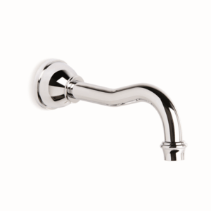 Brodware - Winslow - 1.8105.30.0.01 - Wall Spout 165mm - Wels 6 Star Rating, 4.5L/Min - Chrome