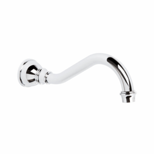 Brodware - Winslow - 1.8106.30.0.01 - Wall Spout 225mm - Wels 6 Star Rating, 4.5L/Min - Chrome