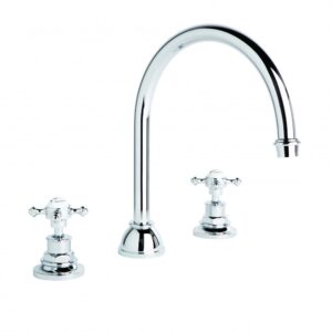 Brodware - Winslow - 1.8107.09.2.01 - Kitchen Set with Swivel Spout - Wels 5 Star Flow Rate 6L/min - Chrome
