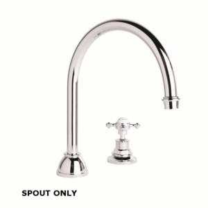 Brodware - Winslow - 1.8107.30.0.01 - Swivel Spout 200mm - Chrome