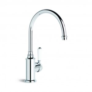 Brodware - Winslow - 1.8108.00.3.01 - Kitchen Mixer Single Lever with Swivel Spout - Wels 5 Star Flow Rate 6L/min - Chrome