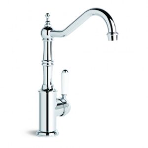 Brodware - Winslow - 1.8108.02.3.01 - Kitchen Mixer Single Lever with Swivel Spout - Wels 5 Star Flow Rate 6L/min - Chrome