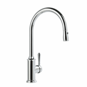 Brodware - Winslow - 1.8108.04.3.01 - Kitchen Mixer Single Lever with Pull-out Spray - Wels 5 Star Flow Rate 6L/min - Chrome