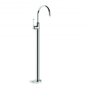 Brodware - Winslow - 1.8108.05.3.01 -  Bath Mixer Floor Mounted with Swivel Spout - Chrome