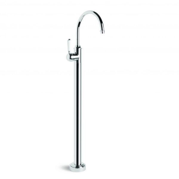 Brodware - Winslow - 1.8108.05.3.01 -  Bath Mixer Floor Mounted with Swivel Spout - Chrome