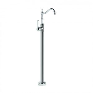 Brodware - Winslow - 1.8108.06.3.01 - Bath Mixer Floor Mounted with Swivel Spout - Chrome