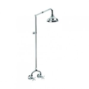 Brodware - Winslow - 1.8113.00.2.01 - Shower Set Exposed with 150mm Rose - Wels 3 Star Flow Rate 9L/min - Chrome