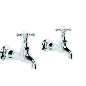 Brodware - Winslow - 1.8115.00.2.01 - Bib Taps, Pair - Chrome