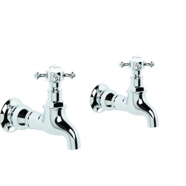Brodware - Winslow - 1.8115.00.2.01 - Bib Taps, Pair - Chrome