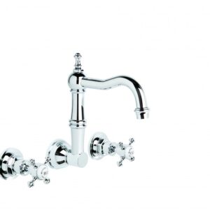 Brodware - Winslow - 1.8127.02.2.01 - Wall Set with 175mm Swivel Spout - Chrome