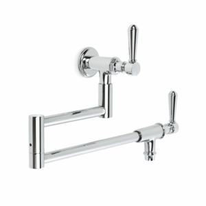 Brodware - Winslow - 1.8127.03.3.01 - Pot Filler with Metal Levers - Chrome